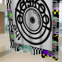 Load image into Gallery viewer, OST Bath Shower Curtain 71" x 69"