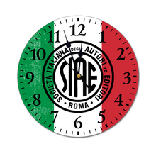 Load image into Gallery viewer, 9.8" ITL STAMP Round Non-ticking PVC Wall Clock