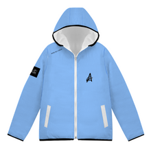 Load image into Gallery viewer, MUN Adult Windproof Hoodie Jackets Full-Zip Bubble Coats