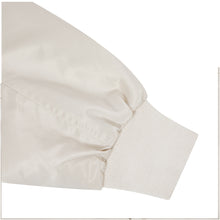 Load image into Gallery viewer, Made Up North Unisex Satin Baseball Jacket Offset Heat Transfer Print