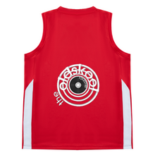 Load image into Gallery viewer, OST Men's Basketball Suit Jerseys & Shorts Set Offset Heat Transfer Print