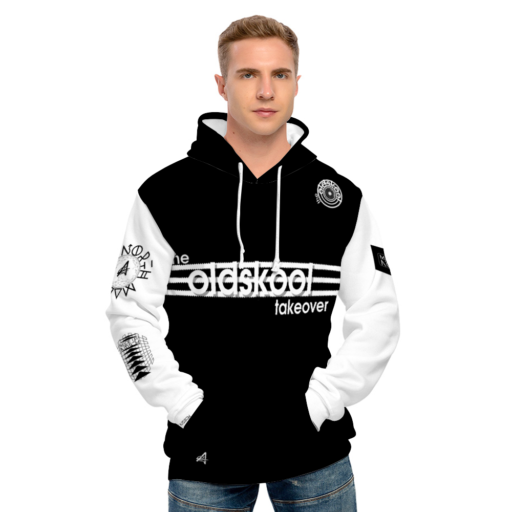 All over custom hoodie sale