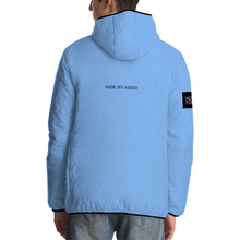 Load image into Gallery viewer, MUN Adult Windproof Hoodie Jackets Full-Zip Bubble Coats