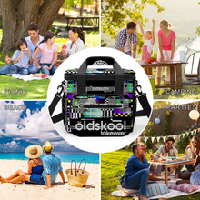 Load image into Gallery viewer, OST Waterproof Weekender Bag Carry On Bag Travel Duffle Bag