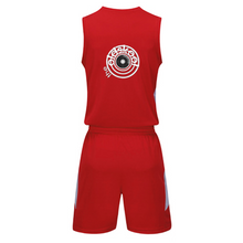 Load image into Gallery viewer, OST Men's Basketball Suit Jerseys & Shorts Set Offset Heat Transfer Print