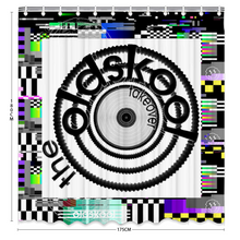 Load image into Gallery viewer, OST Bath Shower Curtain 71" x 69"