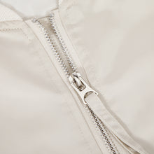 Load image into Gallery viewer, Made Up North Unisex Satin Baseball Jacket Offset Heat Transfer Print