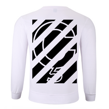 Load image into Gallery viewer, Chest & Back Printing Thick Cotton Sweatshirt Offset Heat Transfer Print Custom Shirts