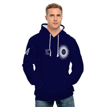 Load image into Gallery viewer, Custom Hoodies Unisex All Over Print Terrycloth Hoodie with Pockets