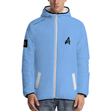 Load image into Gallery viewer, MUN Adult Windproof Hoodie Jackets Full-Zip Bubble Coats