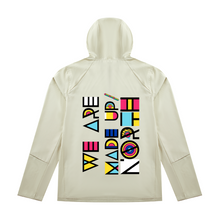 Load image into Gallery viewer, Made Up/ North Woman’s Jackets Winter Autumn Coat Hooded Jacket Back Print Running Sports Jacket Offset Heat Transfer Print