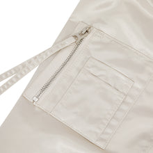 Load image into Gallery viewer, Made Up North Unisex Satin Baseball Jacket Offset Heat Transfer Print