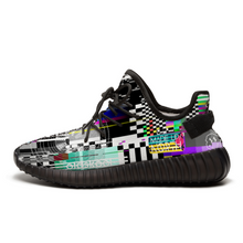 Load image into Gallery viewer, OST Unisex Black Breathable Lace-up Sneakers