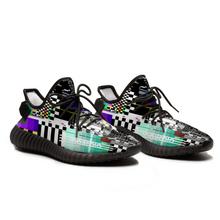 Load image into Gallery viewer, OST Unisex Black Breathable Lace-up Sneakers