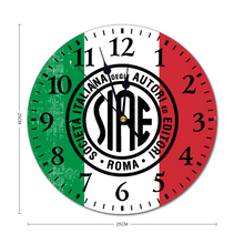 Load image into Gallery viewer, 9.8" ITL STAMP Round Non-ticking PVC Wall Clock