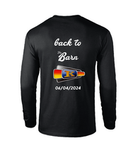 Load image into Gallery viewer, Gildan Ultra Cotton® Long Sleeve T-Shirt Back to the barn
