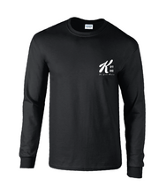 Load image into Gallery viewer, Gildan Ultra Cotton® Long Sleeve T-Shirt Back to the barn
