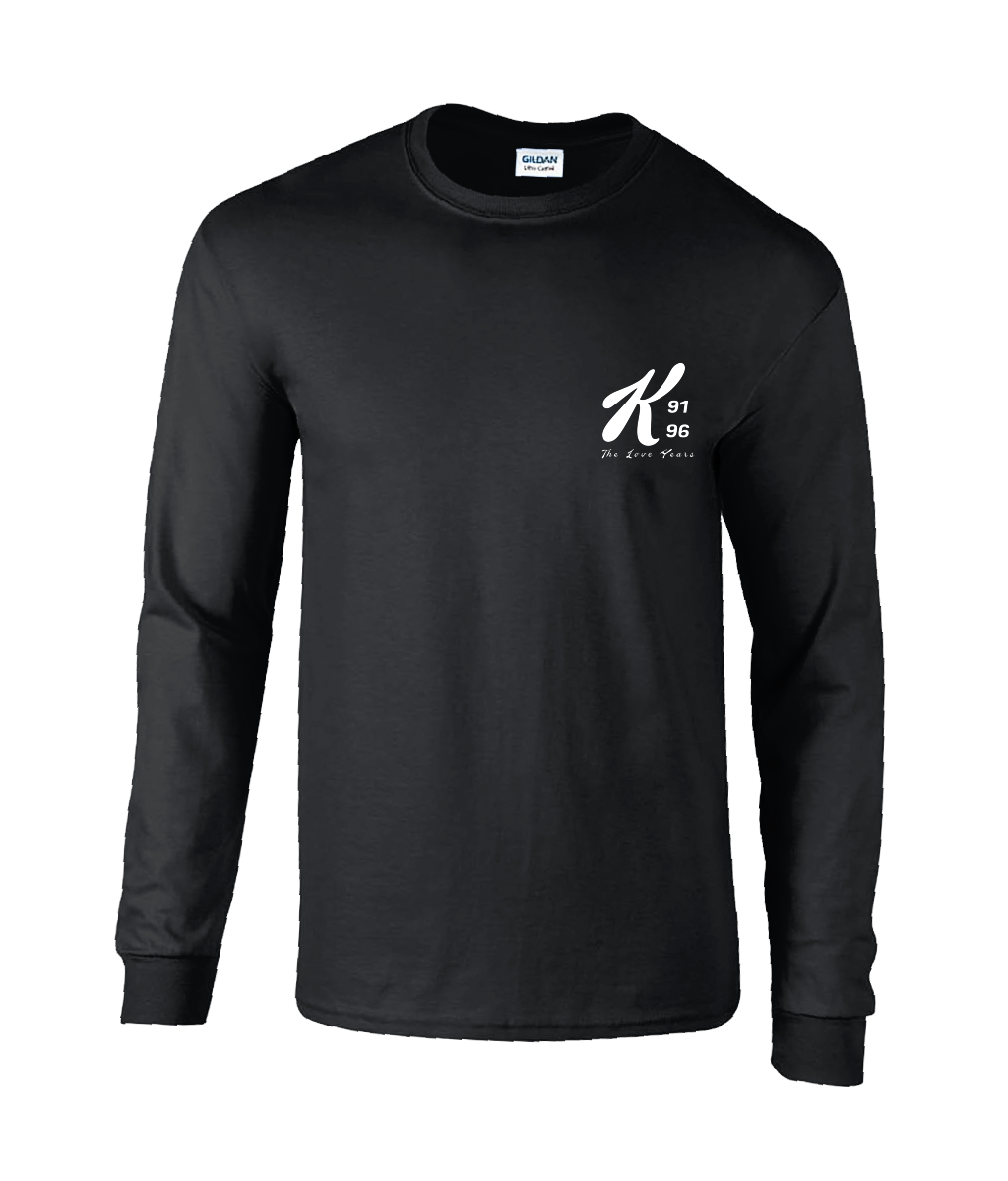 Gildan Ultra Cotton® Long Sleeve T-Shirt Back to the barn