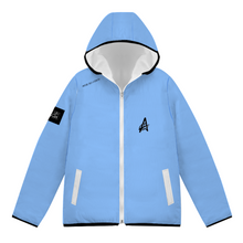 Load image into Gallery viewer, MUN Adult Windproof Hoodie Jackets Full-Zip Bubble Coats
