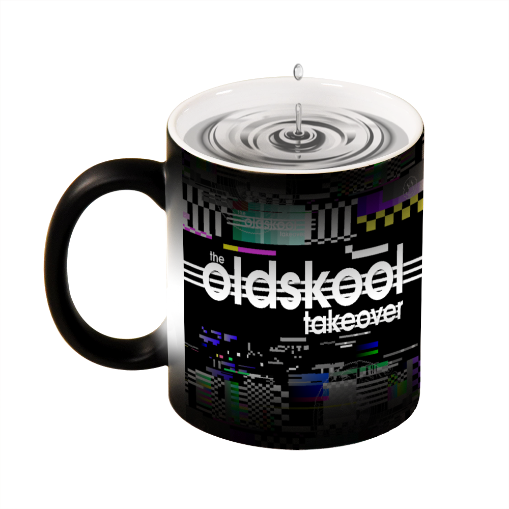 OST Drinkware Heat Activated Color Changing Coffee Mug 11 Oz