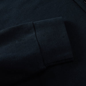 MUN Men's Black Classic Polo Shirt Offset Heat Transfer Print