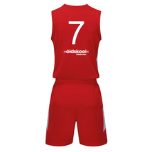 Load image into Gallery viewer, OST 7 Men&#39;s Basketball Suit Jerseys &amp; Shorts Set Offset Heat Transfer Print
