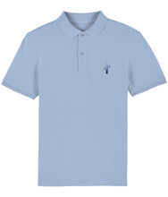 Load image into Gallery viewer, Intelligence - The Golden Years Polo Shirt.
