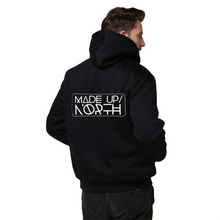 Load image into Gallery viewer, Made Up North Men&#39;s Thick Plush Zippered Hoodie
