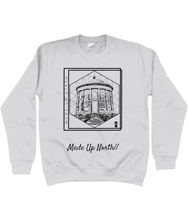 Load image into Gallery viewer, Made Up North// Sweatshirt.

