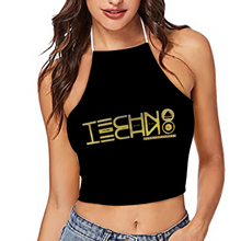 Load image into Gallery viewer, PLAY TECHNO Women&#39;s All Over Print Tank Top Sleeveless Vest
