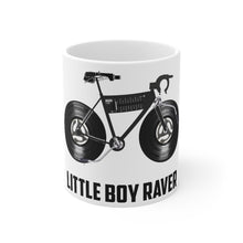 Load image into Gallery viewer, Little Boy Raver 11 oz Mug.
