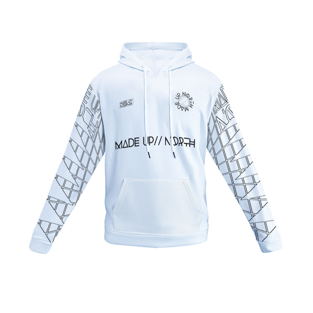 Custom all 2025 over print hoodies