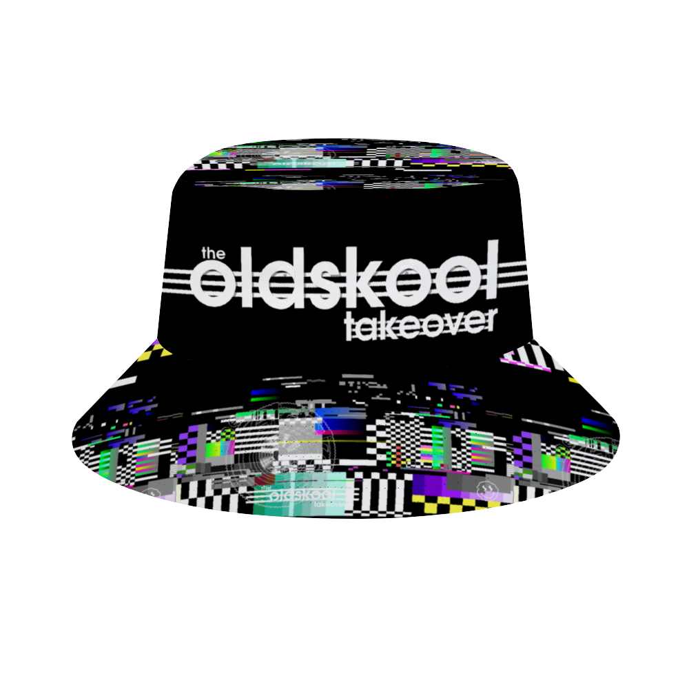 OST  Hats All Over Print Bucket Hat