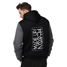 Load image into Gallery viewer, Made up North Thick Plush Zippered Hoodie
