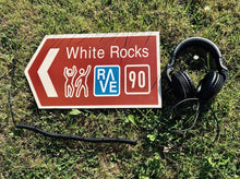 Load image into Gallery viewer, White Rocks Rave 90 (Sign)
