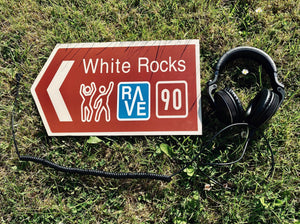 White Rocks Rave 90 (Sign)