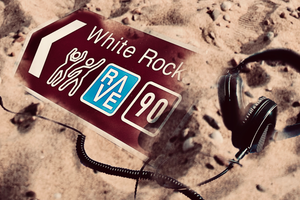 White Rocks Rave 90 (Sign)